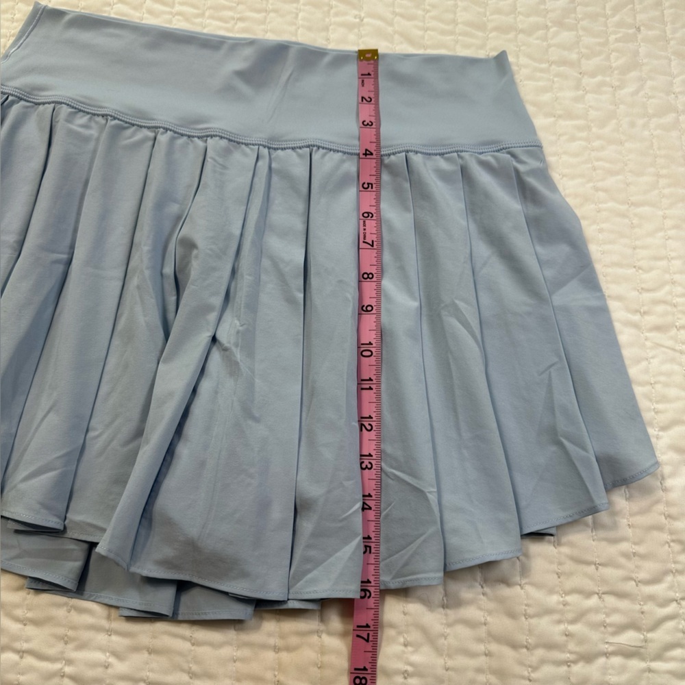 OFFLINE by Aerie Pleated Tennis Skirt in Sky Blue - Picture 10 of 10